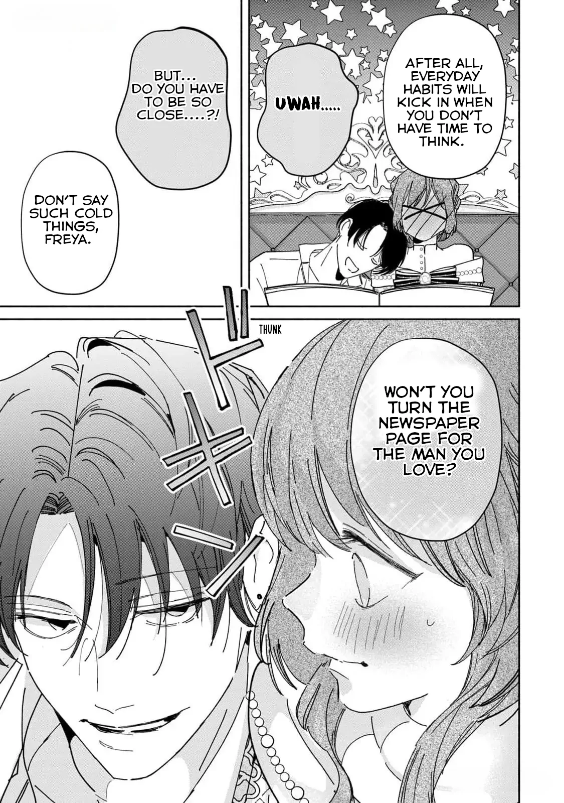 Moto Konyakusha kara Nigeru tame Kyūketsu Hakushaku ni Koibito no Furi wo Onegai Shitara, Naze ka Dekiai Mōdo ni Narimashita Chapter 6 - page 7