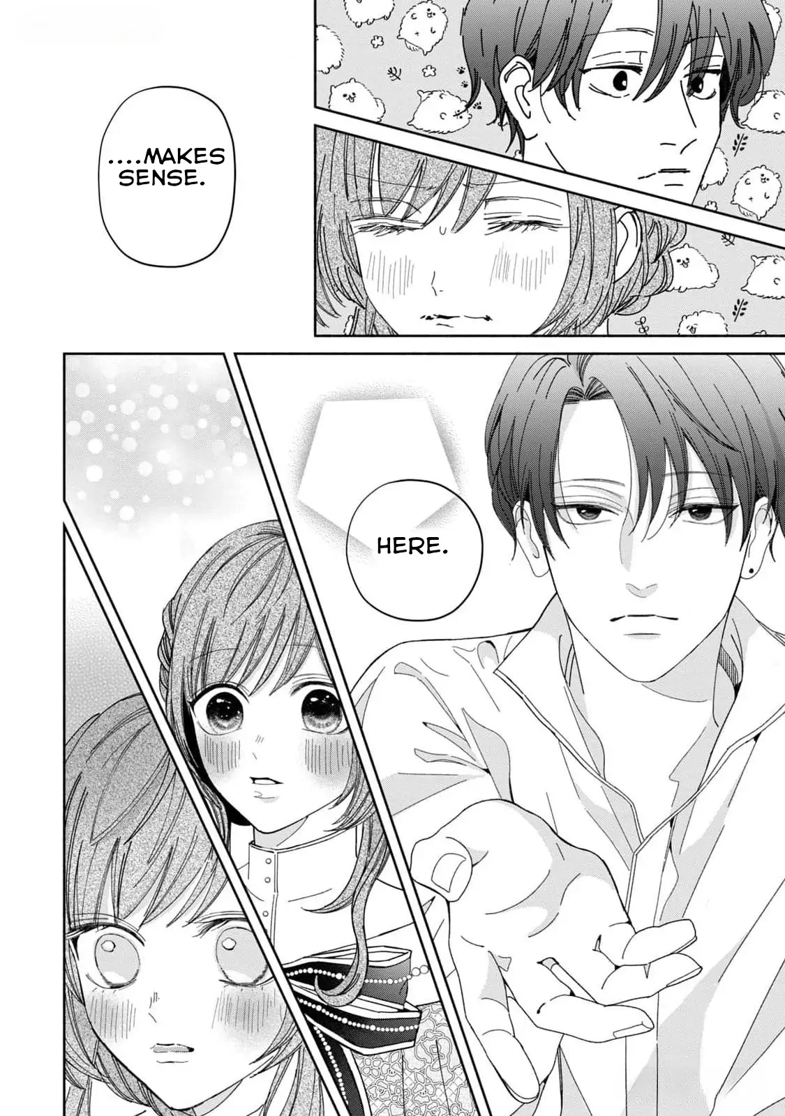 Moto Konyakusha kara Nigeru tame Kyūketsu Hakushaku ni Koibito no Furi wo Onegai Shitara, Naze ka Dekiai Mōdo ni Narimashita Chapter 6 - page 10