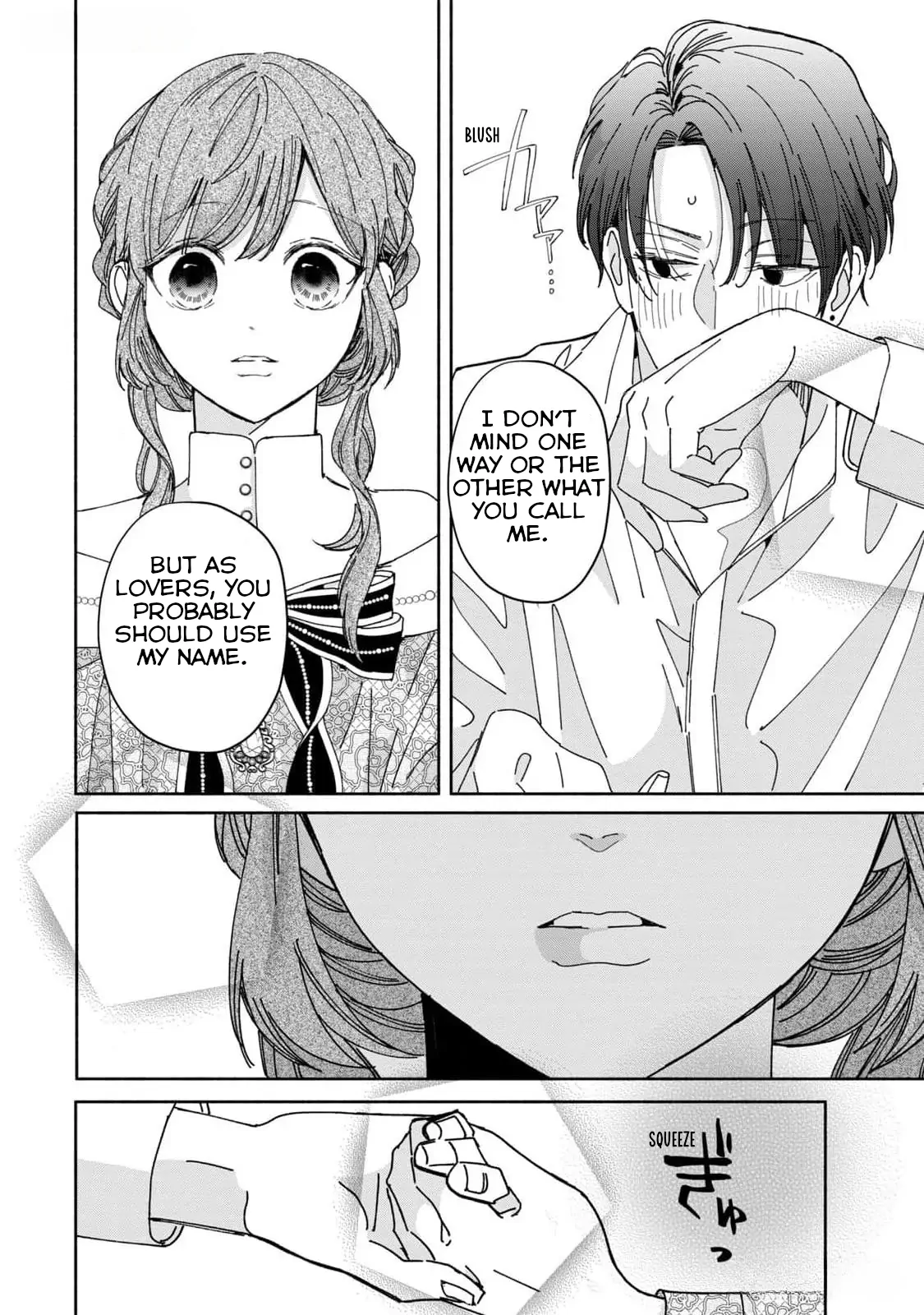 Moto Konyakusha kara Nigeru tame Kyūketsu Hakushaku ni Koibito no Furi wo Onegai Shitara, Naze ka Dekiai Mōdo ni Narimashita Chapter 6 - page 18