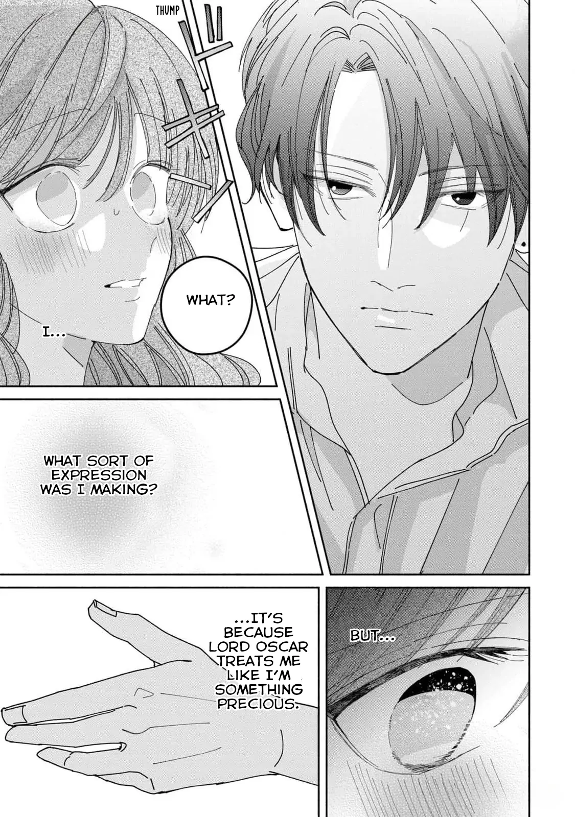 Moto Konyakusha kara Nigeru tame Kyūketsu Hakushaku ni Koibito no Furi wo Onegai Shitara, Naze ka Dekiai Mōdo ni Narimashita Chapter 6 - page 27