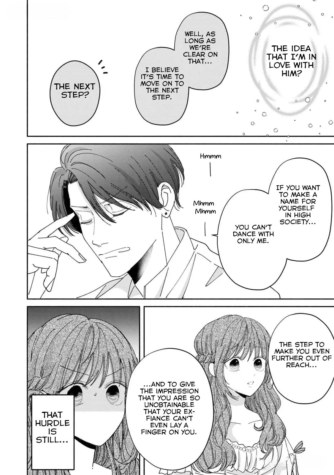 Moto Konyakusha kara Nigeru tame Kyūketsu Hakushaku ni Koibito no Furi wo Onegai Shitara, Naze ka Dekiai Mōdo ni Narimashita Chapter 6 - page 30
