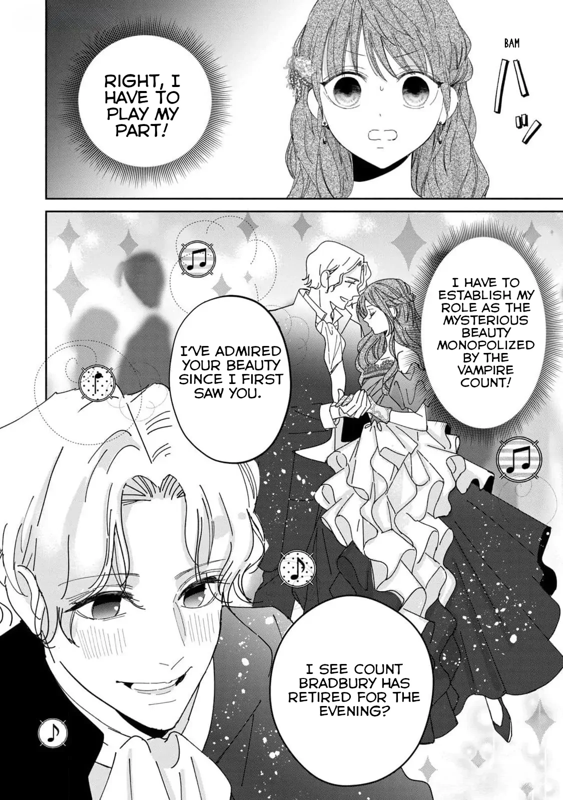 Moto Konyakusha kara Nigeru tame Kyūketsu Hakushaku ni Koibito no Furi wo Onegai Shitara, Naze ka Dekiai Mōdo ni Narimashita Chapter 6 - page 36