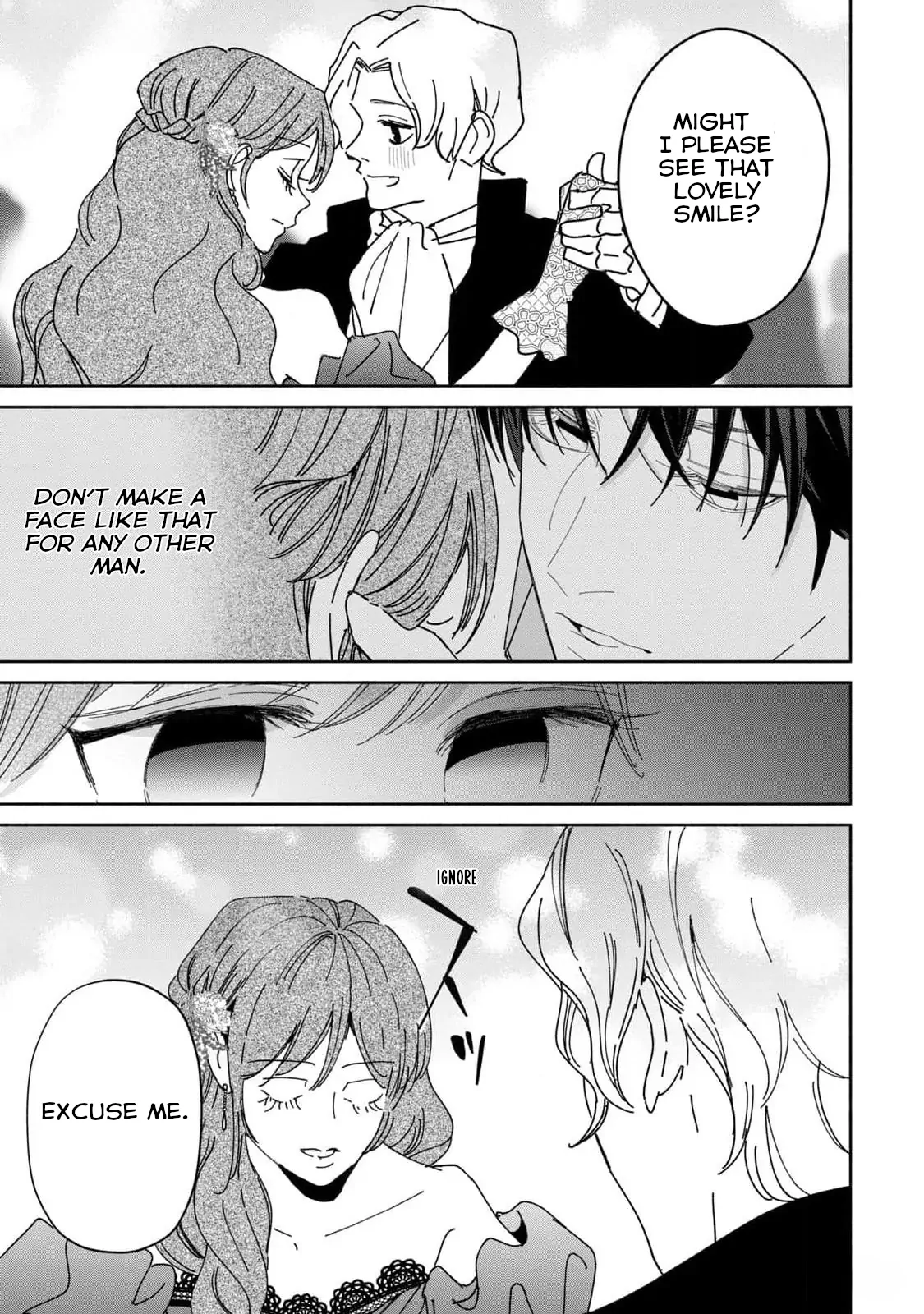 Moto Konyakusha kara Nigeru tame Kyūketsu Hakushaku ni Koibito no Furi wo Onegai Shitara, Naze ka Dekiai Mōdo ni Narimashita Chapter 6 - page 37