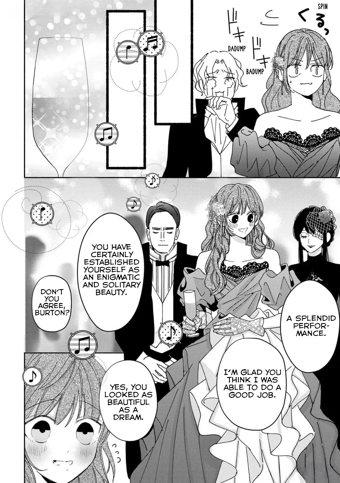 Moto Konyakusha kara Nigeru tame Kyūketsu Hakushaku ni Koibito no Furi wo Onegai Shitara, Naze ka Dekiai Mōdo ni Narimashita Chapter 6 - page 38