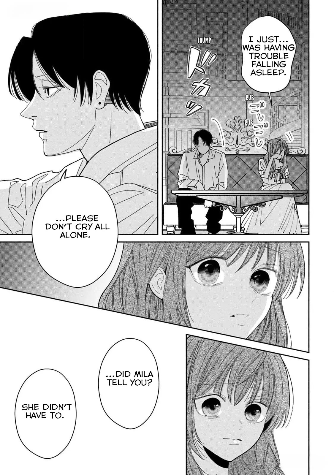 Moto Konyakusha kara Nigeru tame Kyūketsu Hakushaku ni Koibito no Furi wo Onegai Shitara, Naze ka Dekiai Mōdo ni Narimashita Chapter 7 - page 15