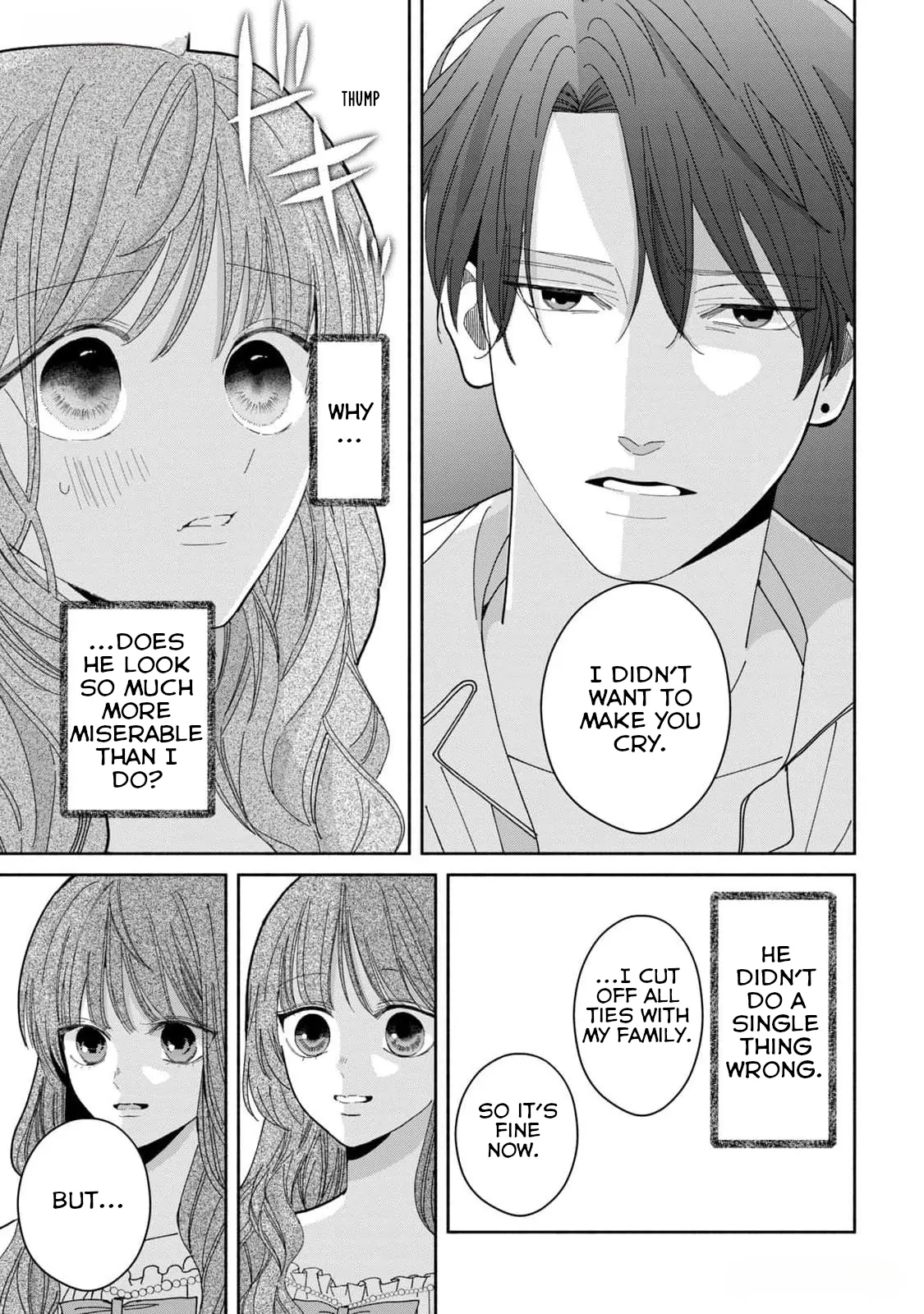 Moto Konyakusha kara Nigeru tame Kyūketsu Hakushaku ni Koibito no Furi wo Onegai Shitara, Naze ka Dekiai Mōdo ni Narimashita Chapter 7 - page 17