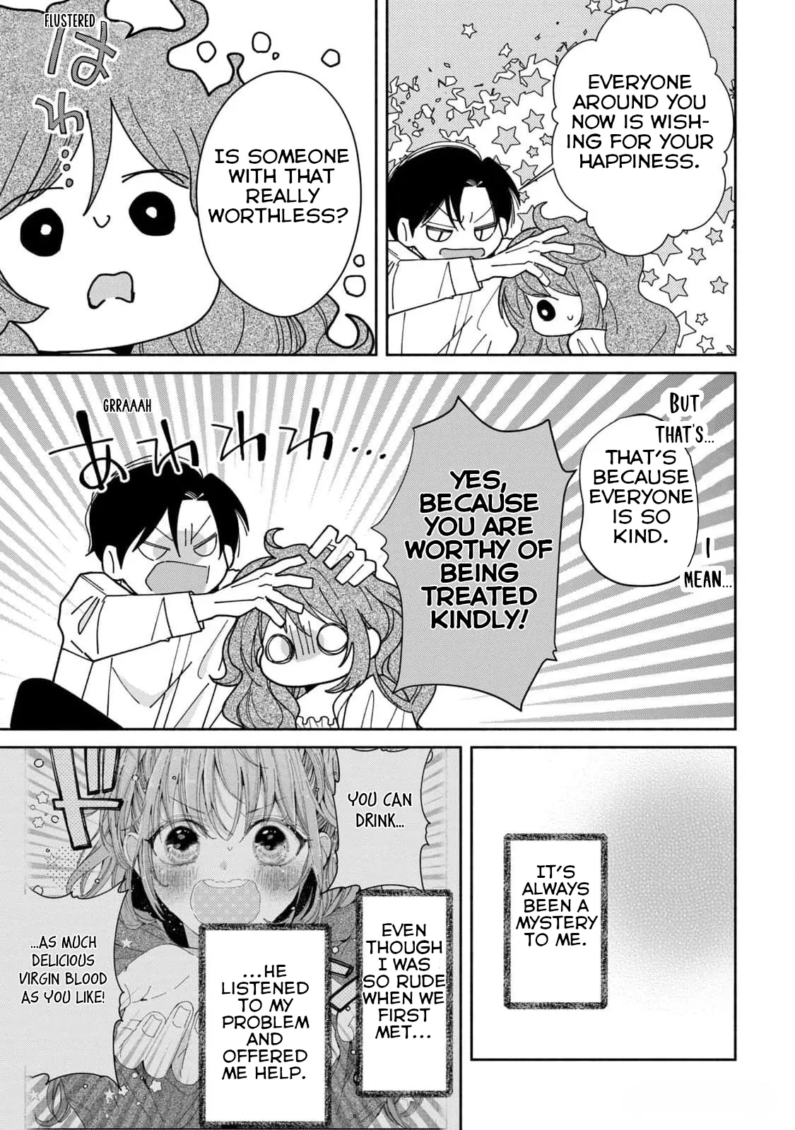 Moto Konyakusha kara Nigeru tame Kyūketsu Hakushaku ni Koibito no Furi wo Onegai Shitara, Naze ka Dekiai Mōdo ni Narimashita Chapter 7 - page 23