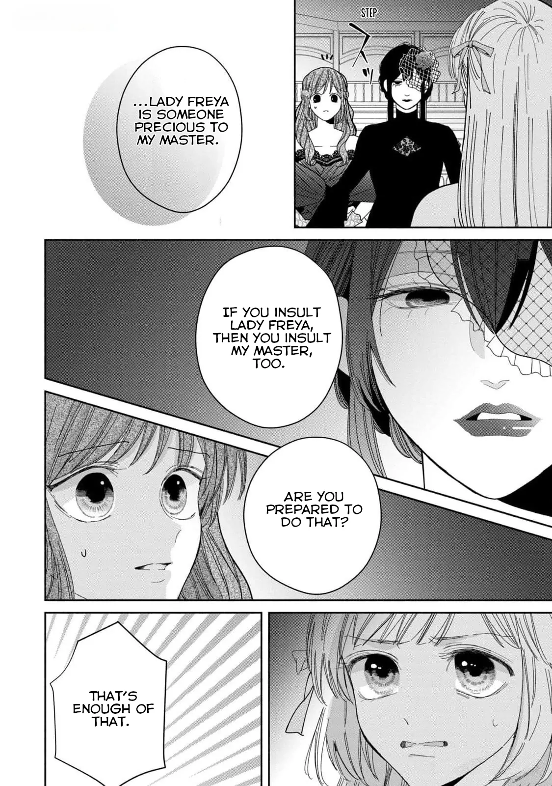 Moto Konyakusha kara Nigeru tame Kyūketsu Hakushaku ni Koibito no Furi wo Onegai Shitara, Naze ka Dekiai Mōdo ni Narimashita Chapter 7 - page 4