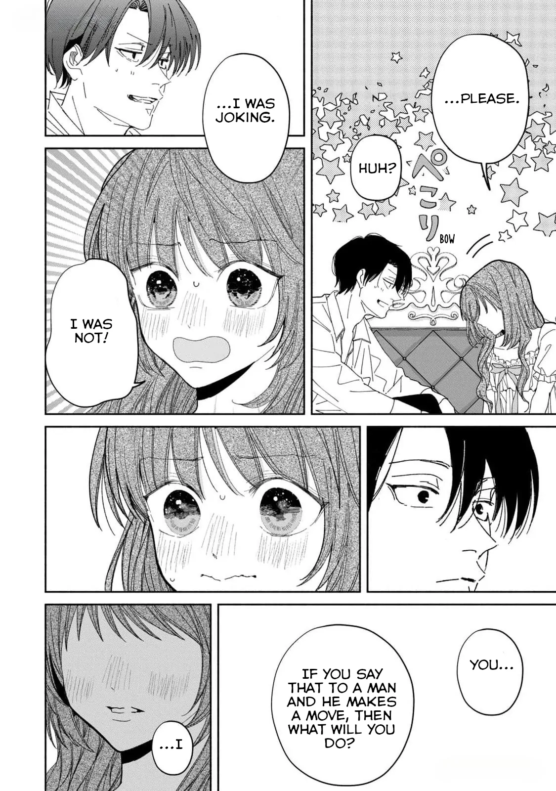 Moto Konyakusha kara Nigeru tame Kyūketsu Hakushaku ni Koibito no Furi wo Onegai Shitara, Naze ka Dekiai Mōdo ni Narimashita Chapter 7 - page 32