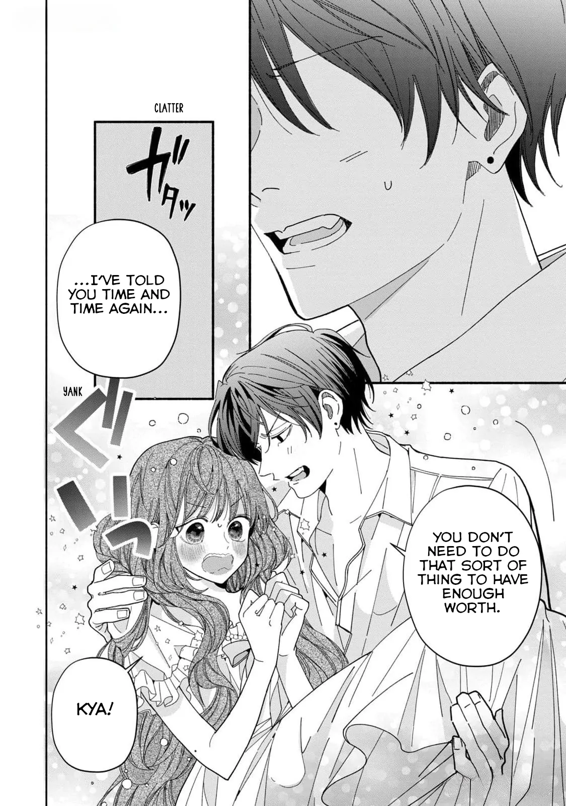 Moto Konyakusha kara Nigeru tame Kyūketsu Hakushaku ni Koibito no Furi wo Onegai Shitara, Naze ka Dekiai Mōdo ni Narimashita Chapter 7 - page 34