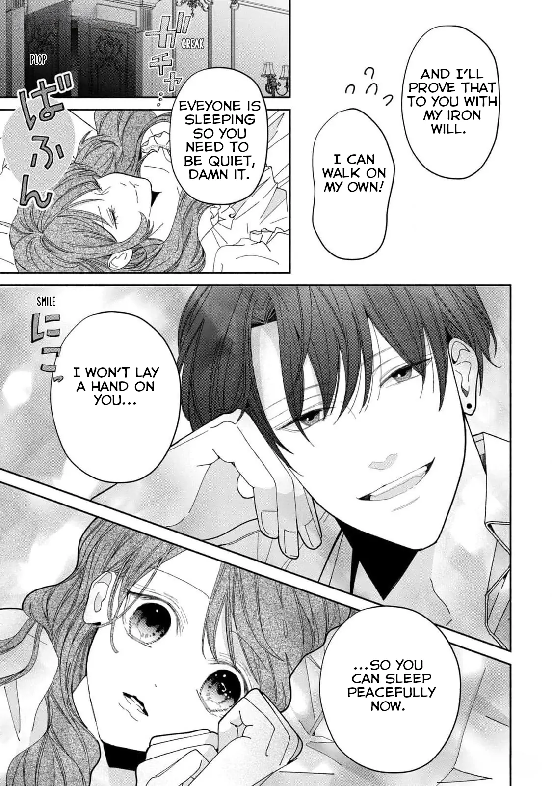 Moto Konyakusha kara Nigeru tame Kyūketsu Hakushaku ni Koibito no Furi wo Onegai Shitara, Naze ka Dekiai Mōdo ni Narimashita Chapter 7 - page 35