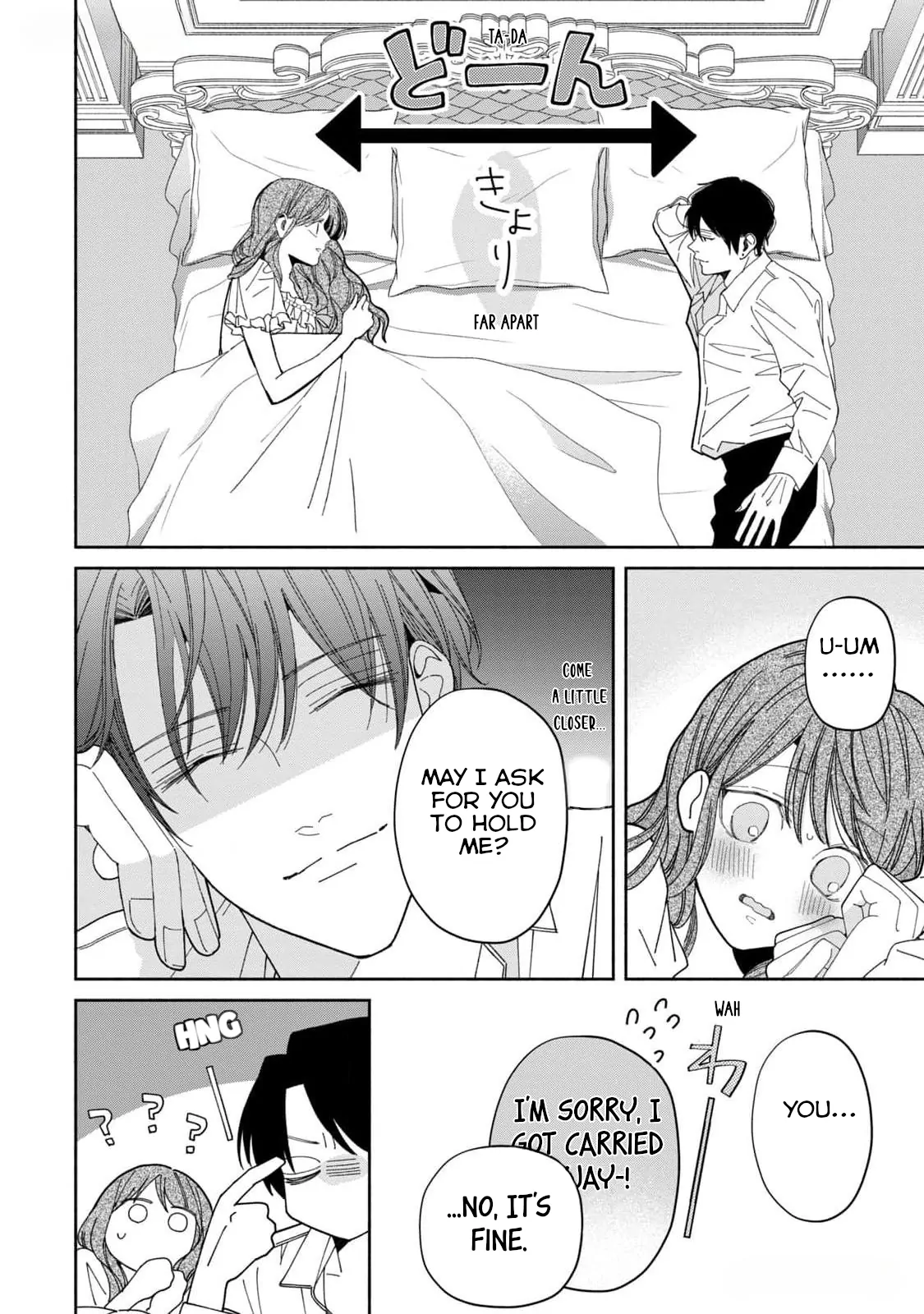 Moto Konyakusha kara Nigeru tame Kyūketsu Hakushaku ni Koibito no Furi wo Onegai Shitara, Naze ka Dekiai Mōdo ni Narimashita Chapter 7 - page 36