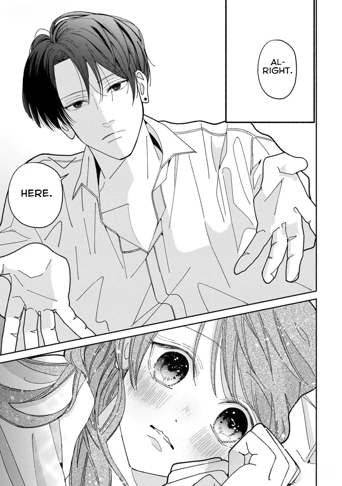 Moto Konyakusha kara Nigeru tame Kyūketsu Hakushaku ni Koibito no Furi wo Onegai Shitara, Naze ka Dekiai Mōdo ni Narimashita Chapter 7 - page 37