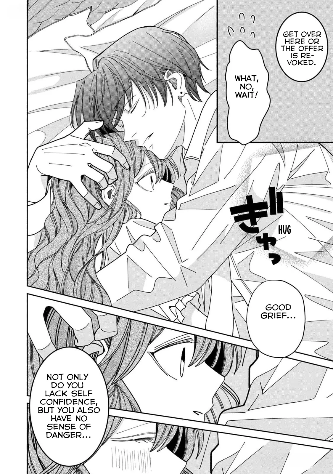 Moto Konyakusha kara Nigeru tame Kyūketsu Hakushaku ni Koibito no Furi wo Onegai Shitara, Naze ka Dekiai Mōdo ni Narimashita Chapter 7 - page 38