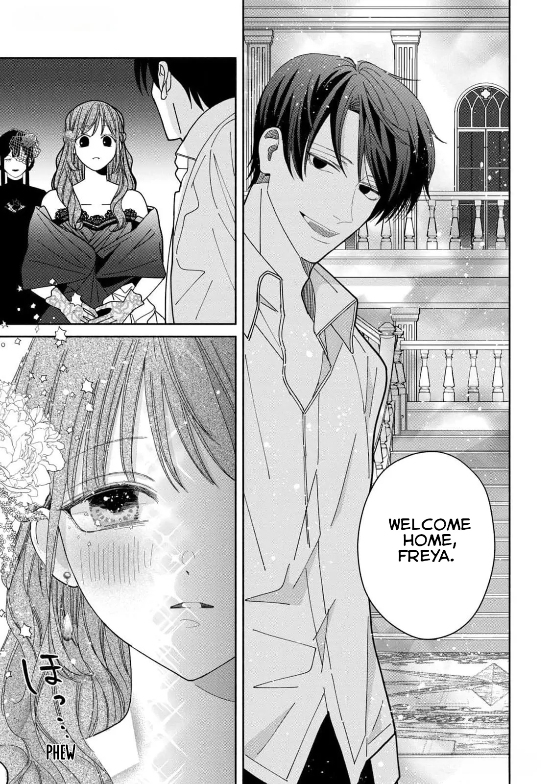 Moto Konyakusha kara Nigeru tame Kyūketsu Hakushaku ni Koibito no Furi wo Onegai Shitara, Naze ka Dekiai Mōdo ni Narimashita Chapter 7 - page 7