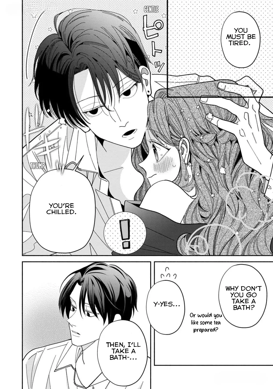 Moto Konyakusha kara Nigeru tame Kyūketsu Hakushaku ni Koibito no Furi wo Onegai Shitara, Naze ka Dekiai Mōdo ni Narimashita Chapter 7 - page 8