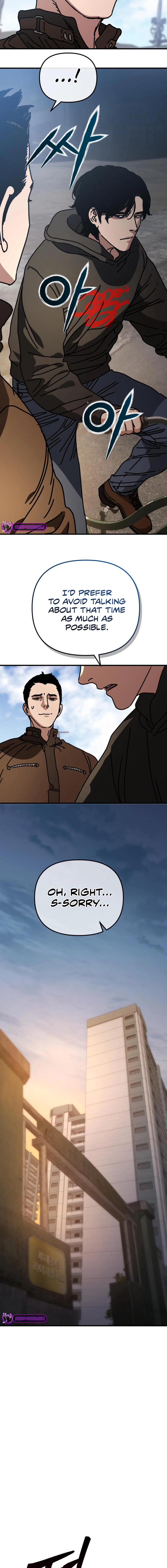 Hidden House in the Apocalypse Chapter 11 - page 10