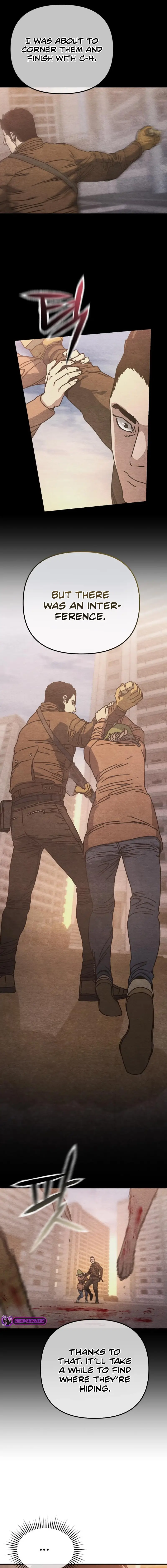 Hidden House in the Apocalypse Chapter 11 - page 13