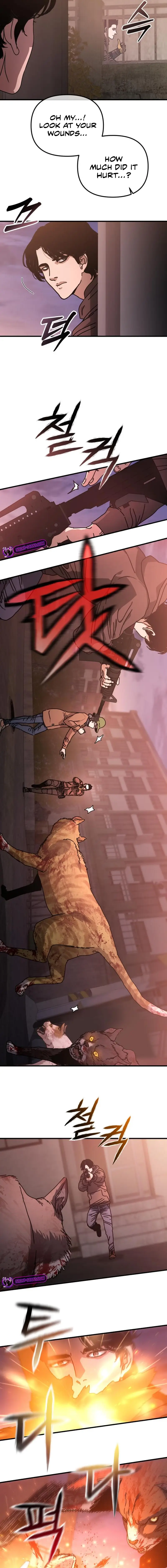 Hidden House in the Apocalypse Chapter 11 - page 16