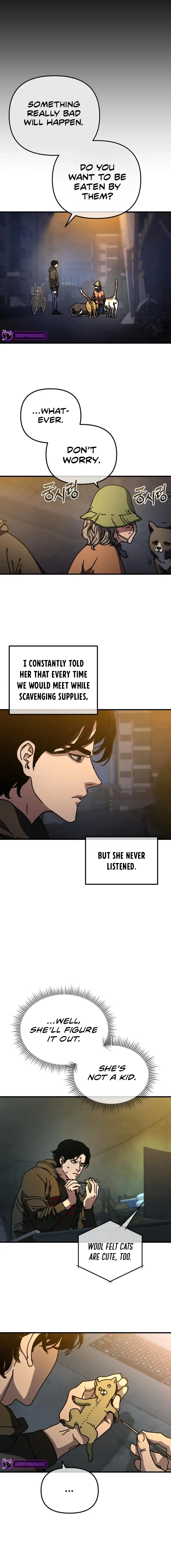 Hidden House in the Apocalypse Chapter 11 - page 5