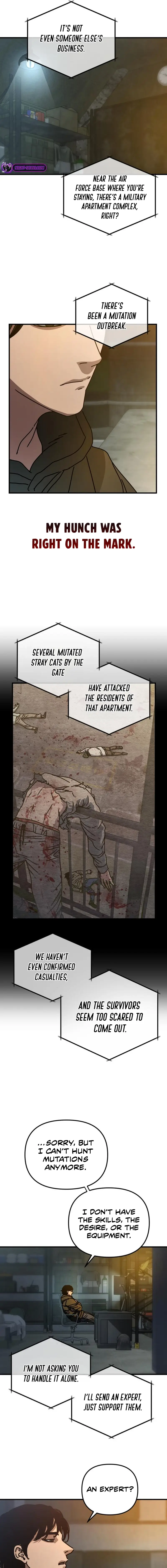 Hidden House in the Apocalypse Chapter 11 - page 7