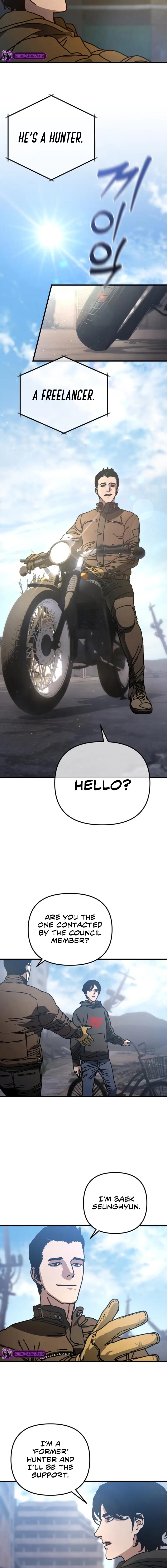 Hidden House in the Apocalypse Chapter 11 - page 8