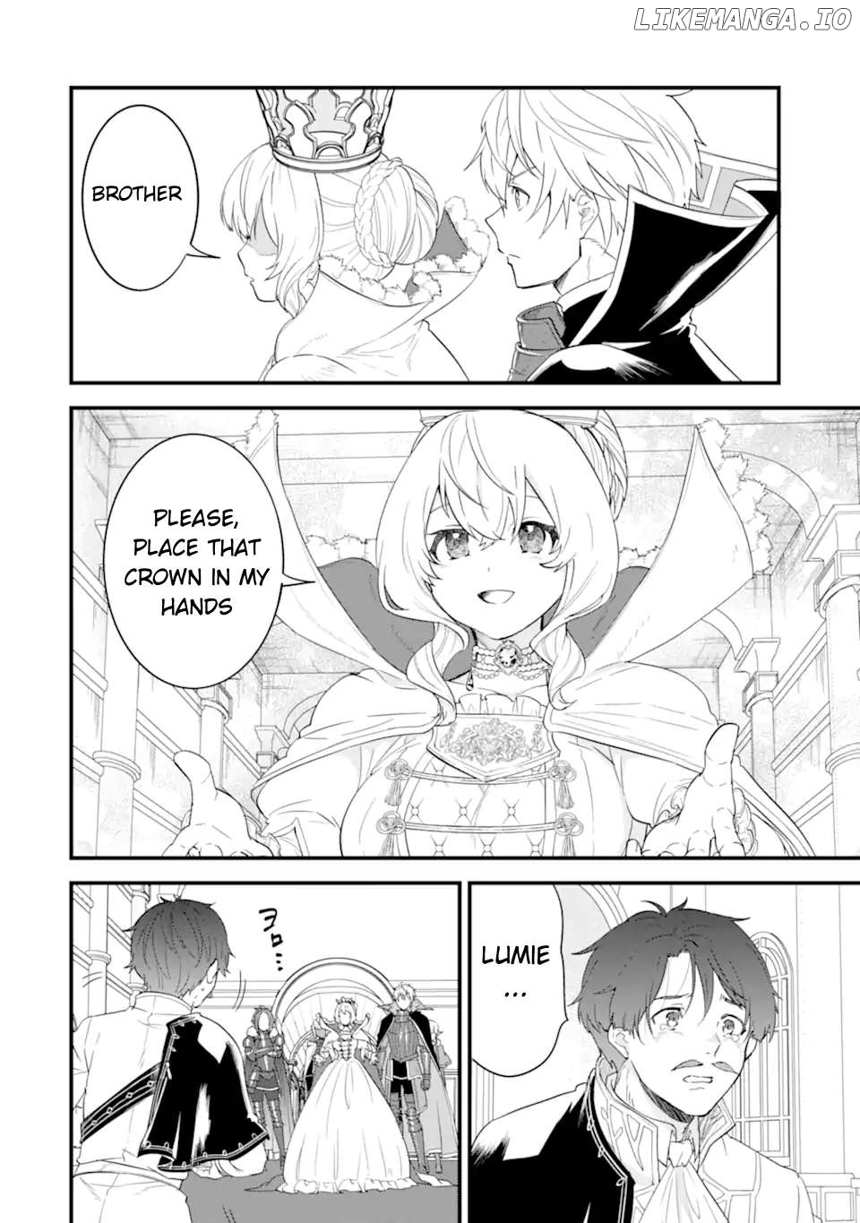 Oda Nobunaga to Iu Nazo no Shokugyo ga Mahou Kenshi yori Cheat Dattanode, Oukoku wo Tsukuru Koto ni Shimashita Chapter 42 - page 3