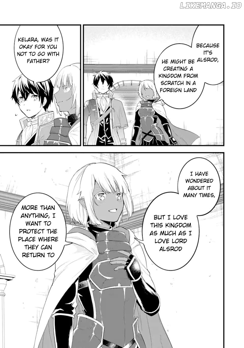 Oda Nobunaga to Iu Nazo no Shokugyo ga Mahou Kenshi yori Cheat Dattanode, Oukoku wo Tsukuru Koto ni Shimashita Chapter 42 - page 32