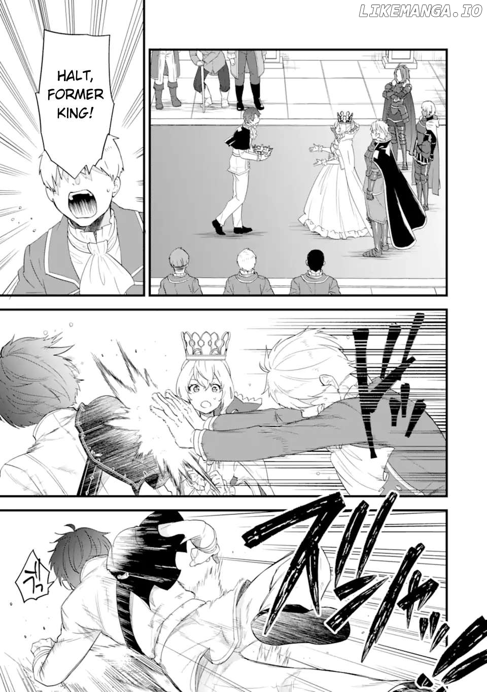 Oda Nobunaga to Iu Nazo no Shokugyo ga Mahou Kenshi yori Cheat Dattanode, Oukoku wo Tsukuru Koto ni Shimashita Chapter 42 - page 4