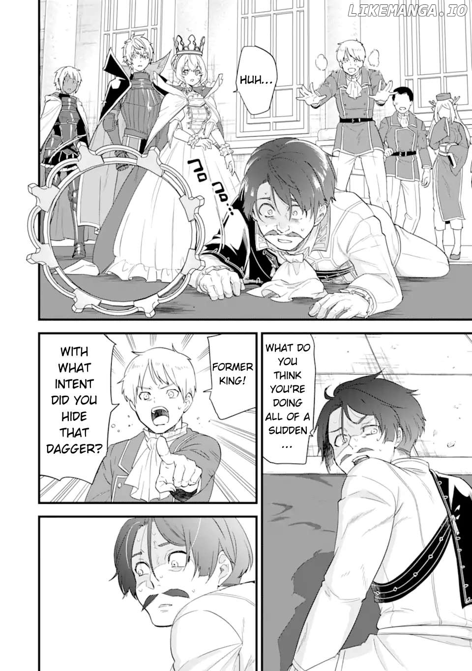 Oda Nobunaga to Iu Nazo no Shokugyo ga Mahou Kenshi yori Cheat Dattanode, Oukoku wo Tsukuru Koto ni Shimashita Chapter 42 - page 5