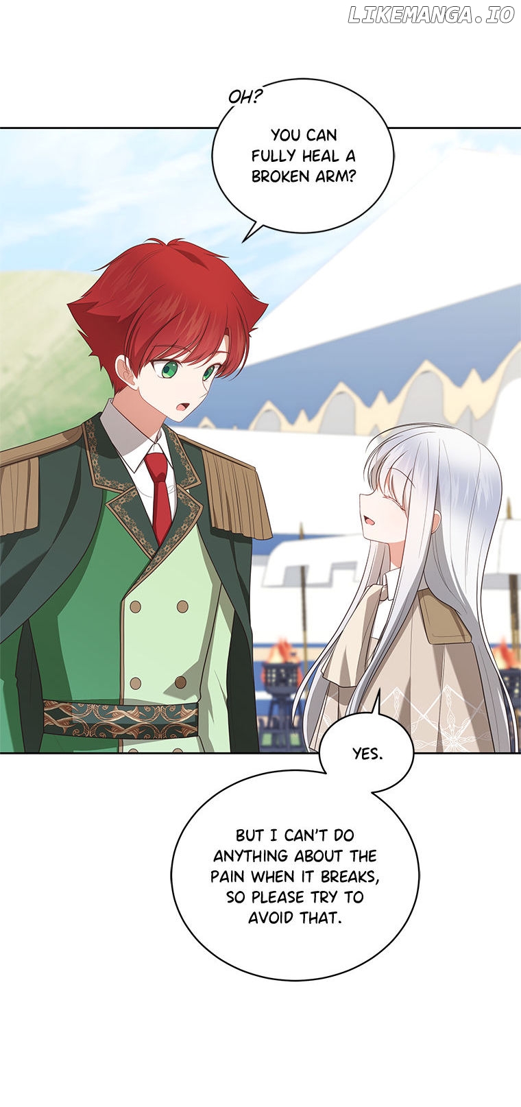 The Villain's Beloved Daughter Chapter 77 - page 32