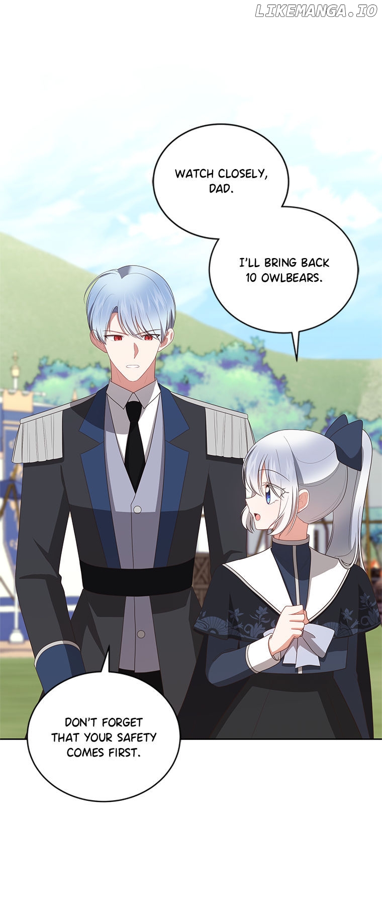 The Villain's Beloved Daughter Chapter 77 - page 44