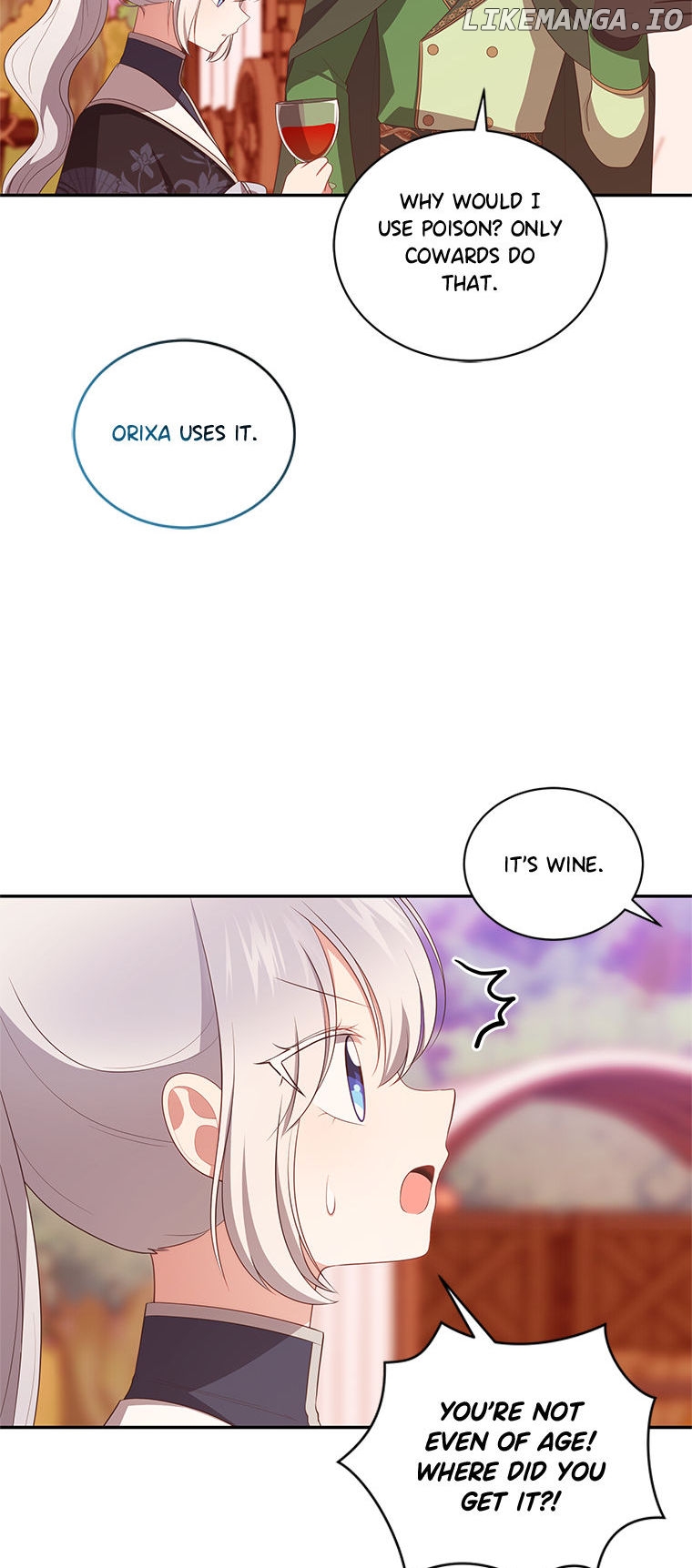 The Villain's Beloved Daughter Chapter 78 - page 24