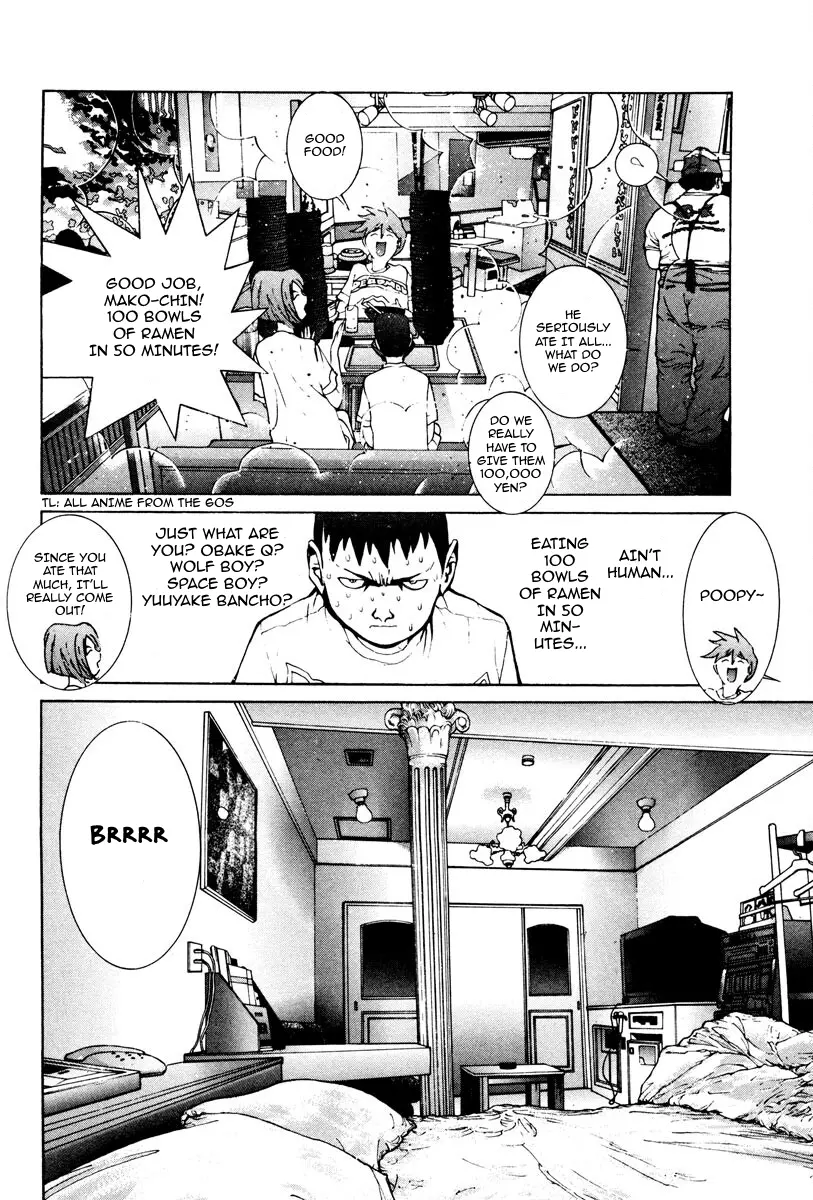 THE LAST MAN (Italian) Chapter 19 - page 13