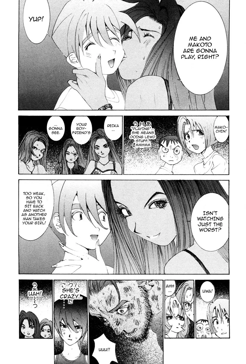 THE LAST MAN (Italian) Chapter 22 - page 20