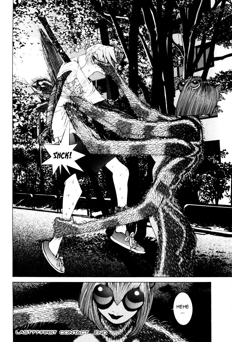 THE LAST MAN (Italian) Chapter 24 - page 18