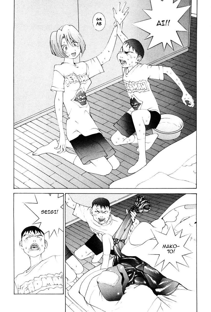 THE LAST MAN (Italian) Chapter 30 - page 15