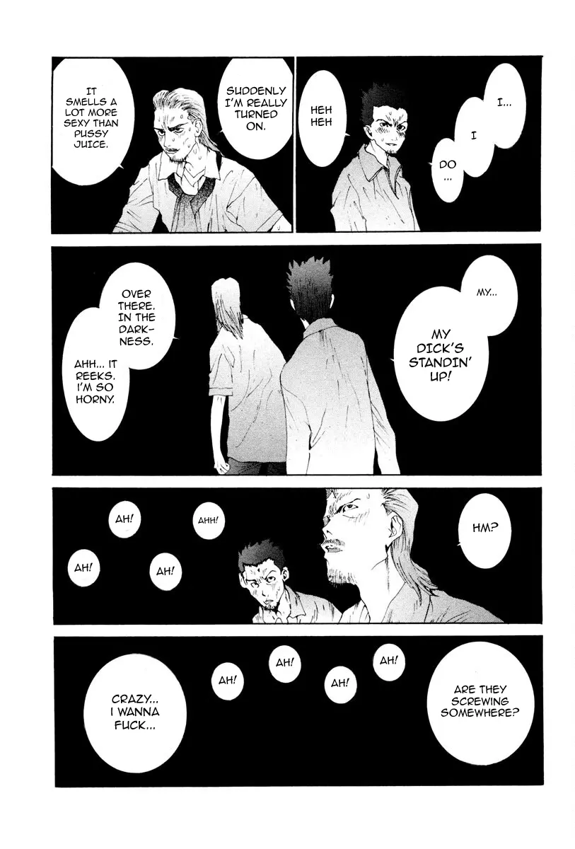 THE LAST MAN (Italian) Chapter 31 - page 4