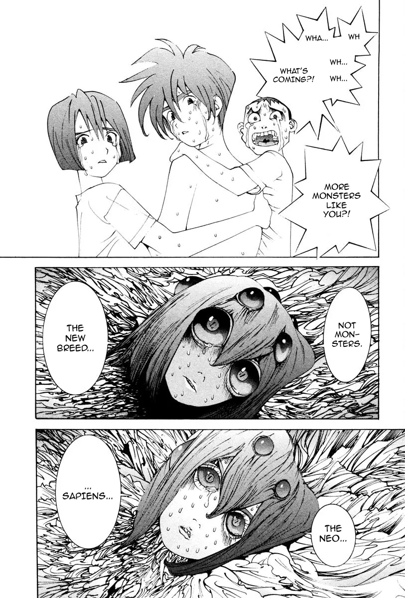 THE LAST MAN (Italian) Chapter 34 - page 8