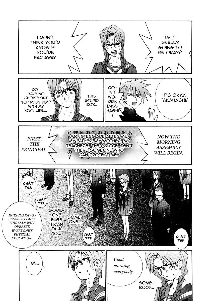 THE LAST MAN (Italian) Chapter 36 - page 18