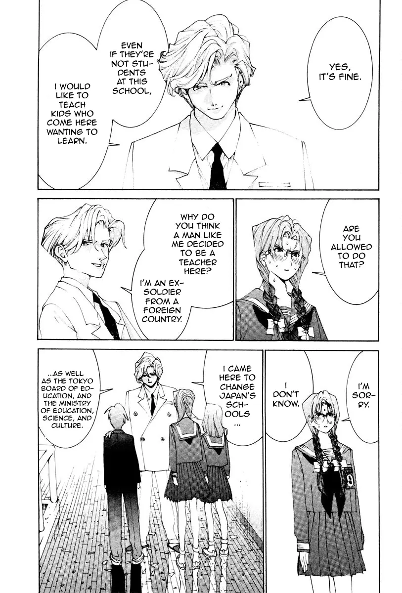THE LAST MAN (Italian) Chapter 37 - page 10