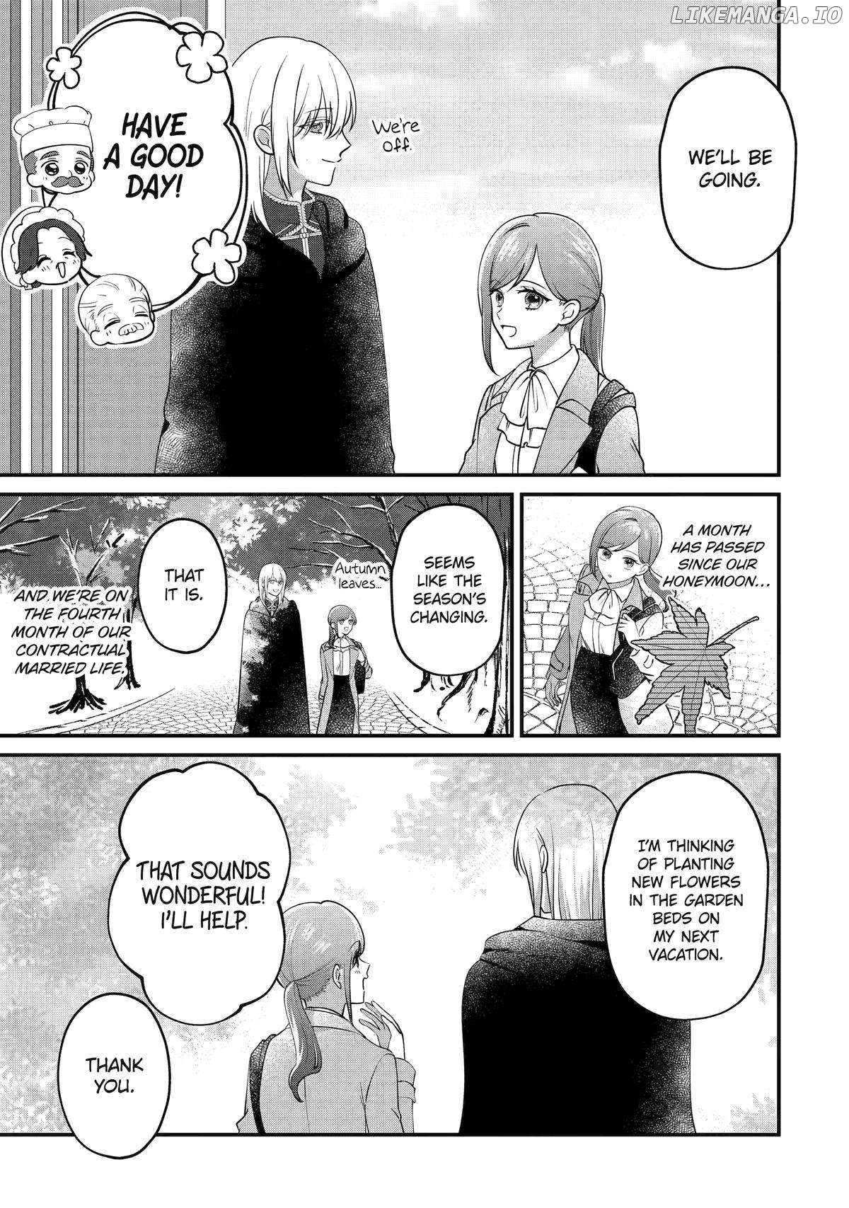 The Commander Sorcerer's Contract Marriage Chapter 6 - page 3