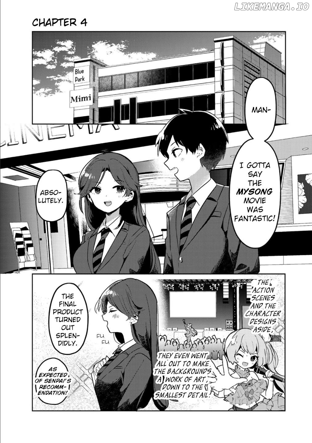 My Ex-Wife Is Young Again And She's In My Class Chapter 4 - page 1