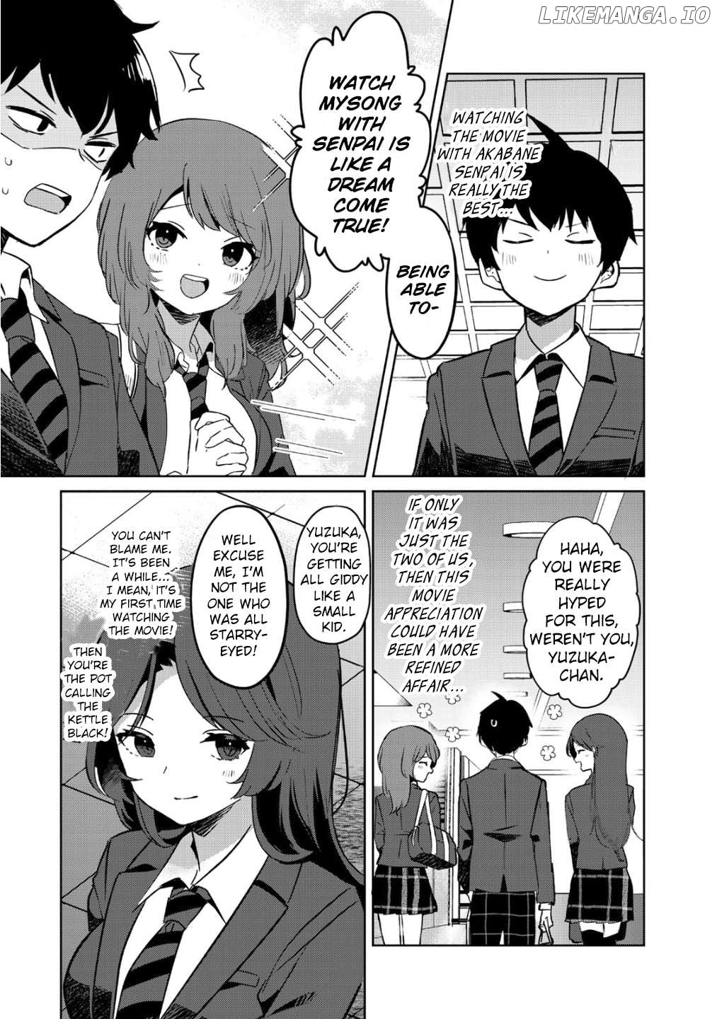 My Ex-Wife Is Young Again And She's In My Class Chapter 4 - page 2