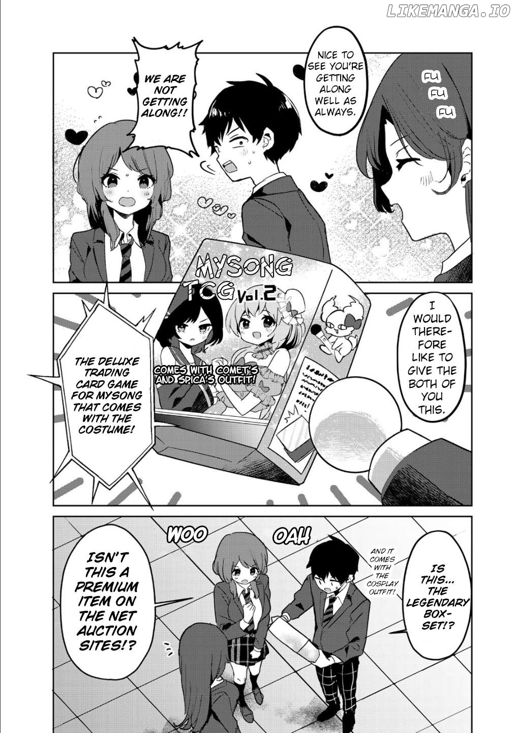 My Ex-Wife Is Young Again And She's In My Class Chapter 4 - page 3