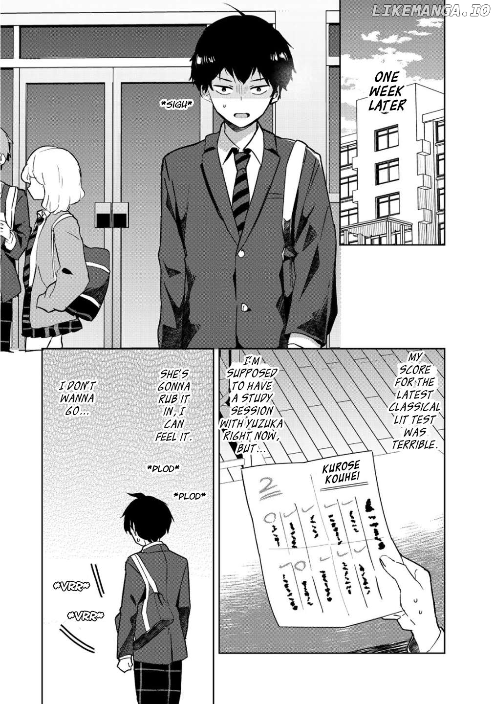My Ex-Wife Is Young Again And She's In My Class Chapter 4 - page 30
