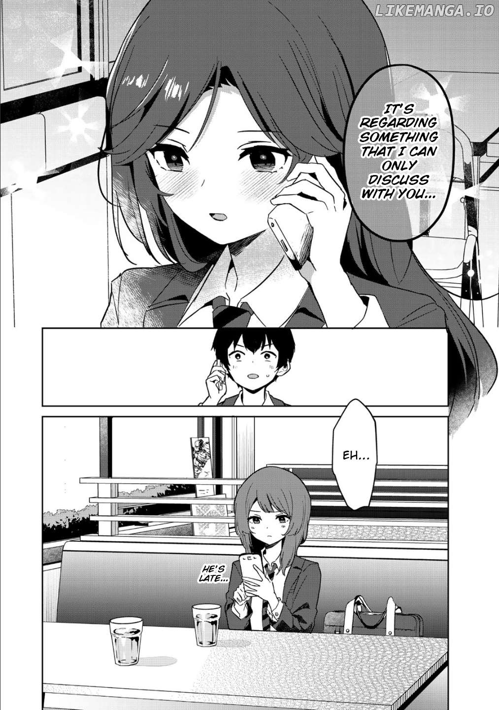My Ex-Wife Is Young Again And She's In My Class Chapter 4 - page 32