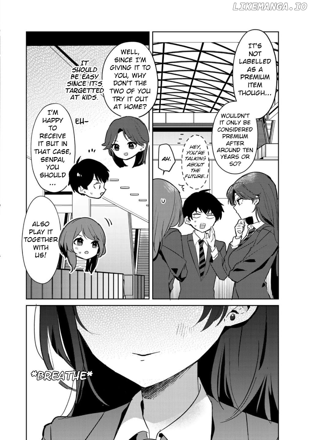 My Ex-Wife Is Young Again And She's In My Class Chapter 4 - page 4