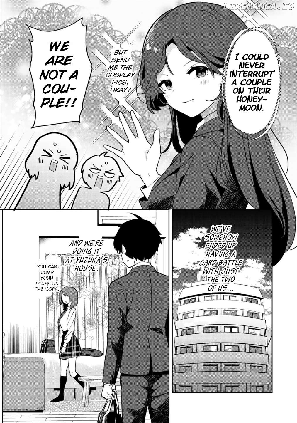 My Ex-Wife Is Young Again And She's In My Class Chapter 4 - page 5