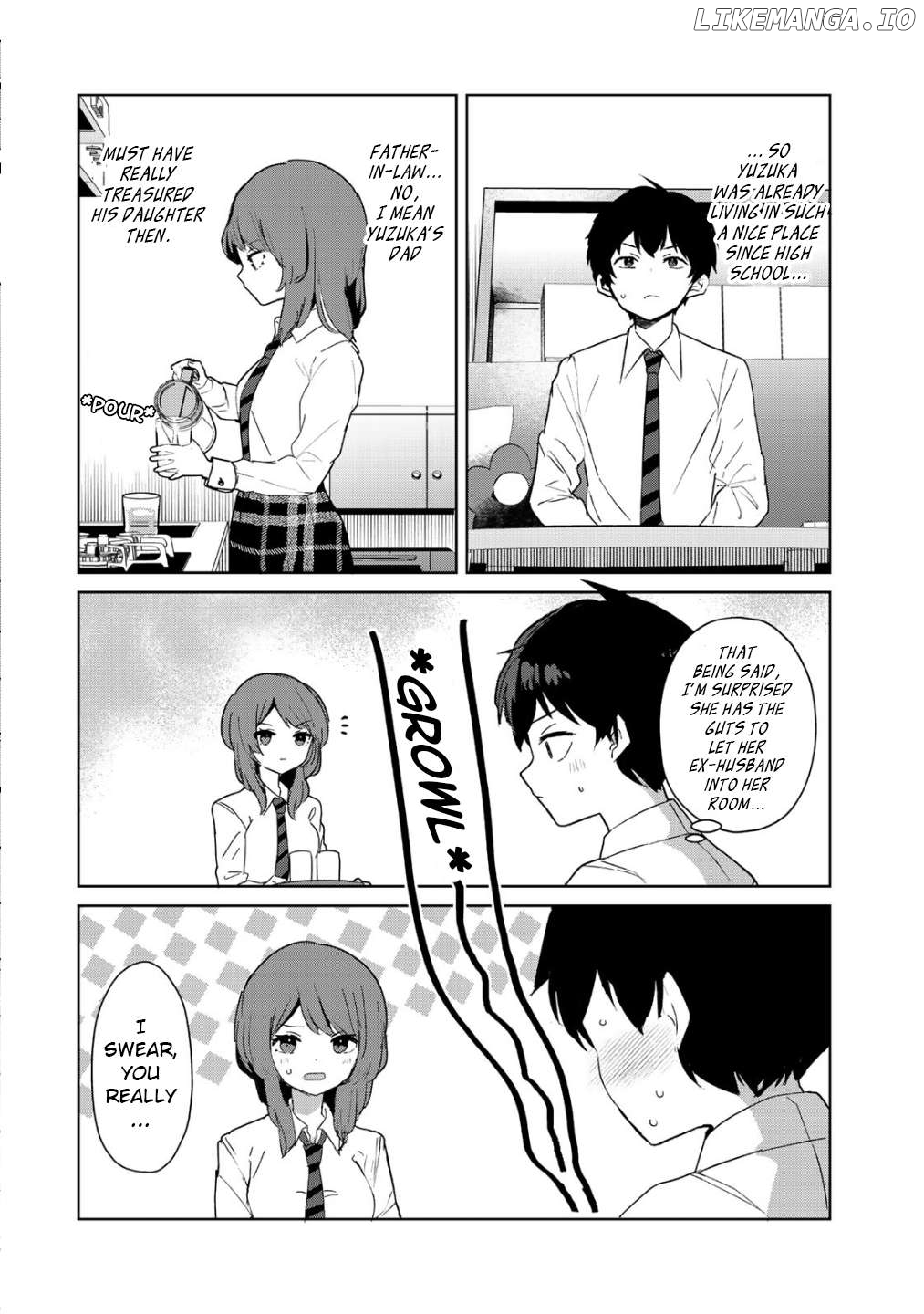 My Ex-Wife Is Young Again And She's In My Class Chapter 4 - page 6